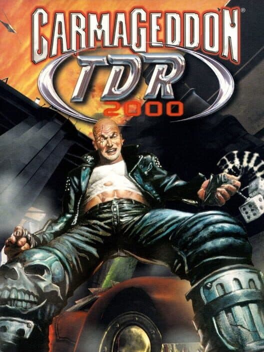Jaquette de Carmageddon TDR 2000