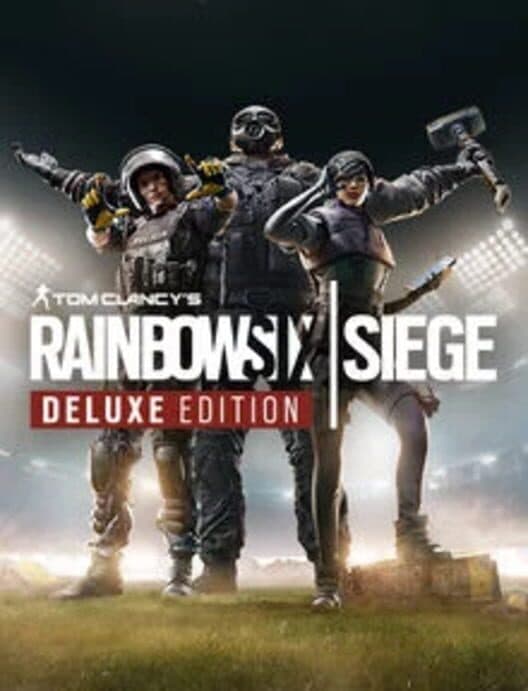 Jaquette de Tom Clancy's Rainbow Six Siege: Deluxe Edition