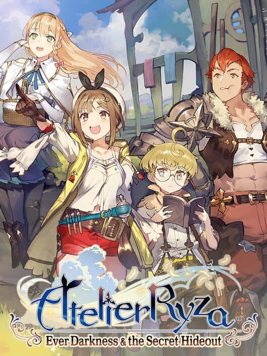 Jaquette de Atelier Ryza: Ever Darkness & the Secret Hideout