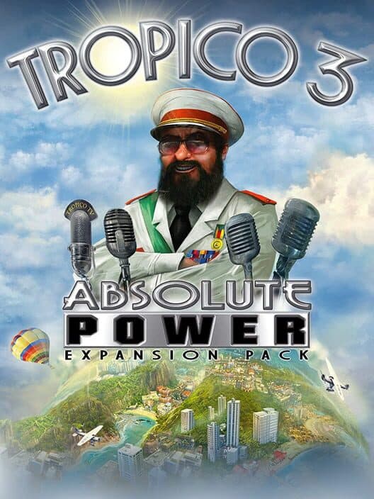 Jaquette de Tropico 3: Absolute Power