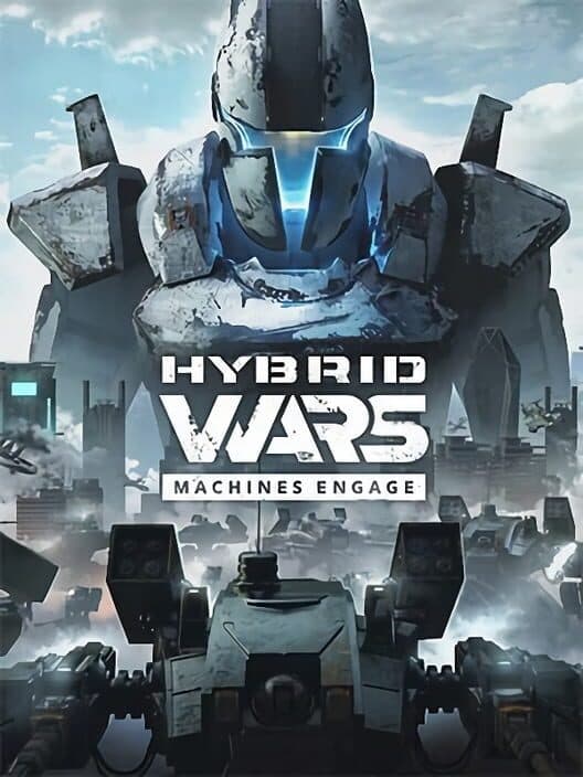 Jaquette de Hybrid Wars