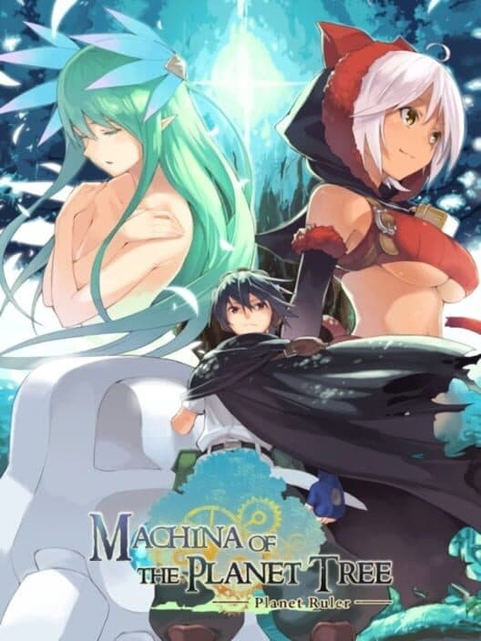 Jaquette de Machina of the Planet Tree -Planet Ruler-
