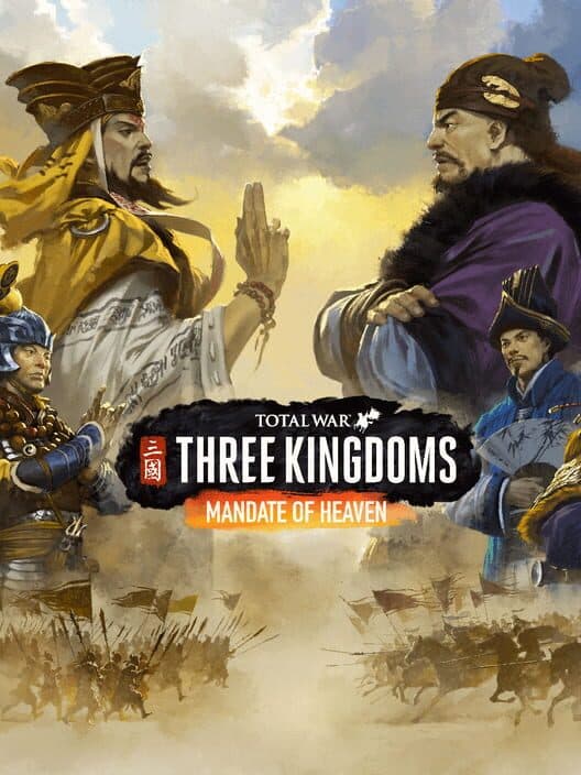 Jaquette de Total War: Three Kingdoms - Mandate of Heaven