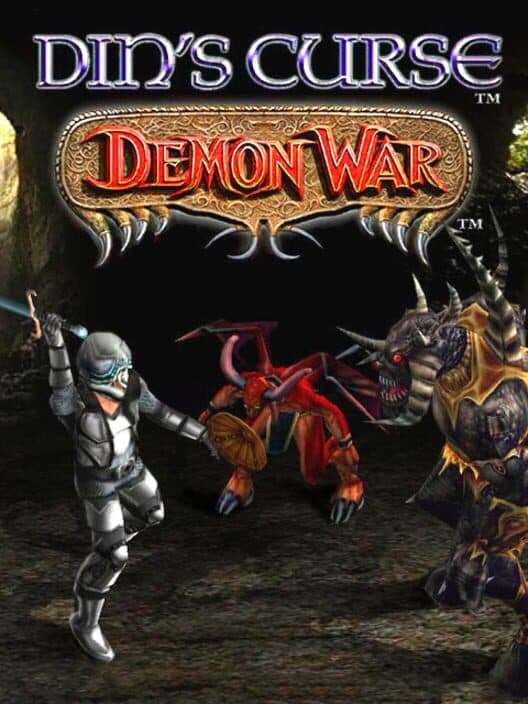 Jaquette de Din's Curse: Demon War