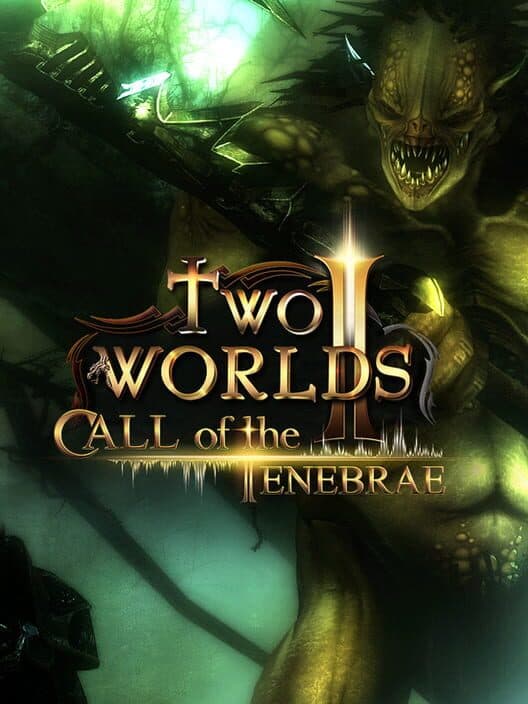 Jaquette de Two Worlds II HD: Call of the Tenebrae