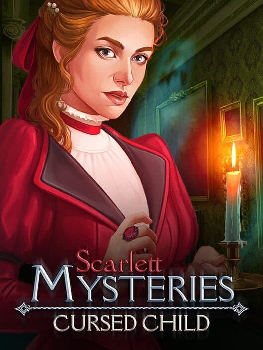 Jaquette de Scarlett Mysteries: Cursed Child