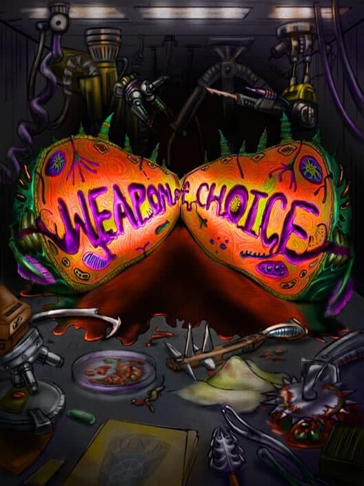 Jaquette de Weapon of Choice