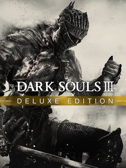 Jaquette de Dark Souls III: Deluxe Edition