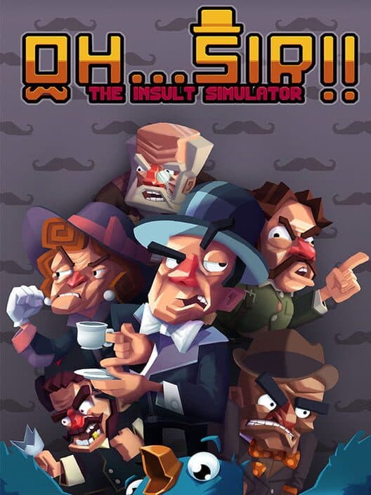 Jaquette de Oh...Sir!! The Insult Simulator