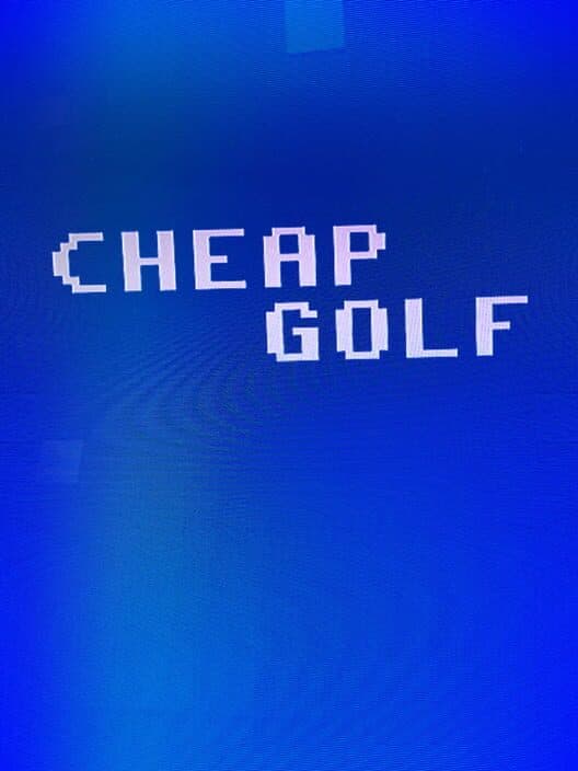 Jaquette de Cheap Golf