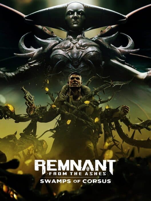 Jaquette de Remnant: From the Ashes - Swamps of Corsus