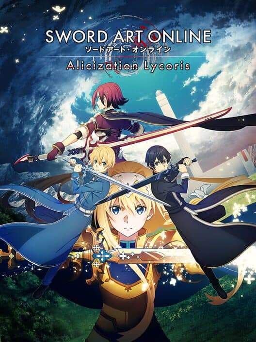Jaquette de Sword Art Online: Alicization Lycoris