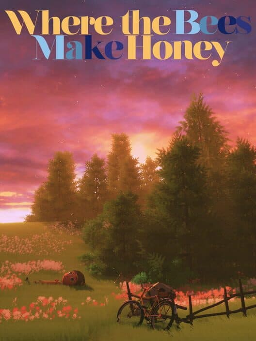 Jaquette de Where the Bees Make Honey