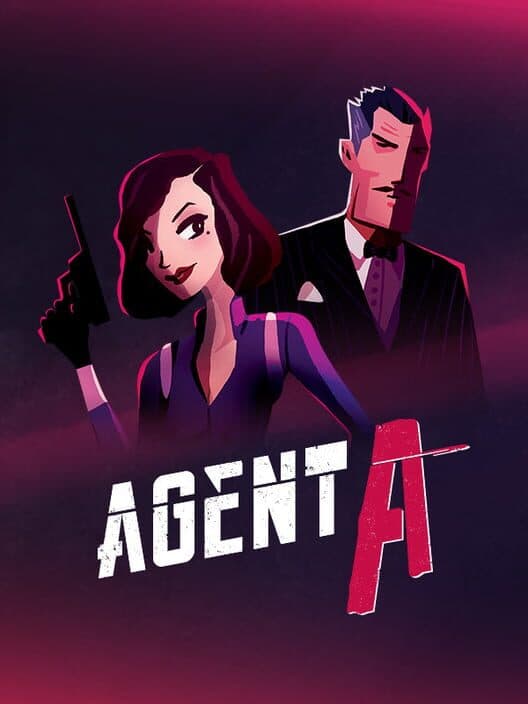 Jaquette de Agent A: A Puzzle In Disguise