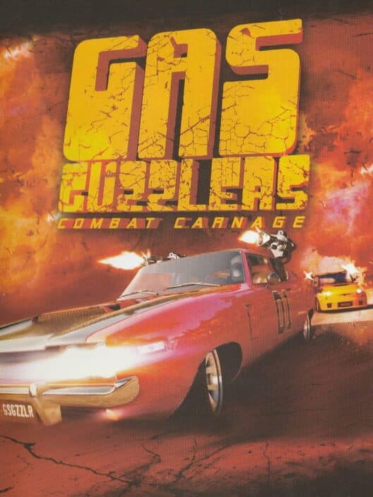 Jaquette de Gas Guzzlers: Combat Carnage
