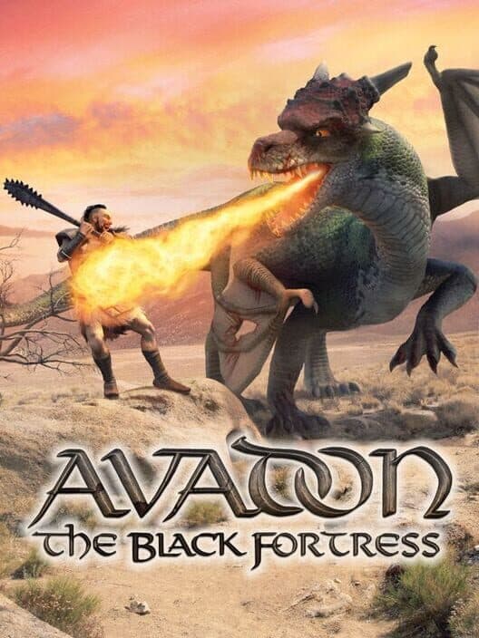 Jaquette de Avadon: The Black Fortress