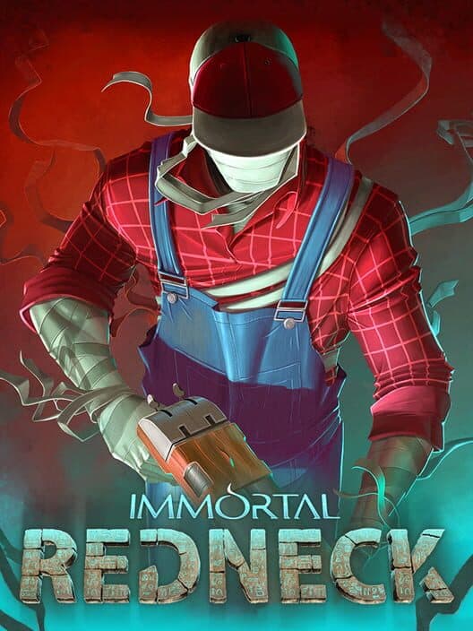 Jaquette de Immortal Redneck