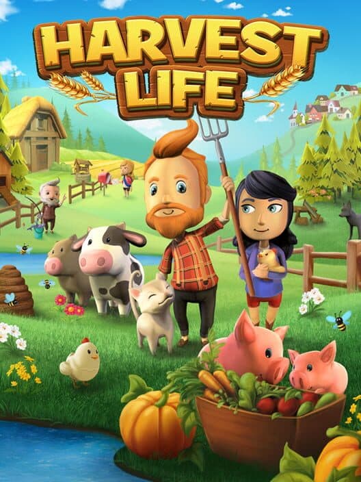Jaquette de Harvest life