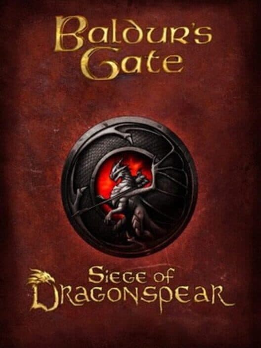 Jaquette de Baldur's Gate: Siege of Dragonspear