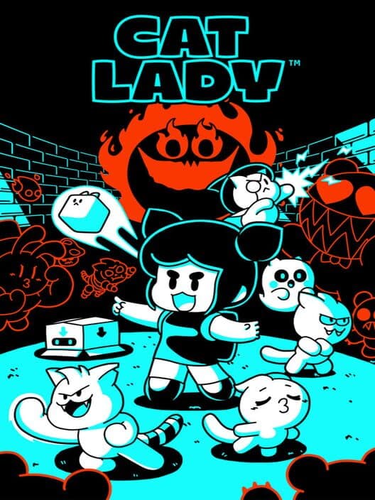 Jaquette de Cat Lady