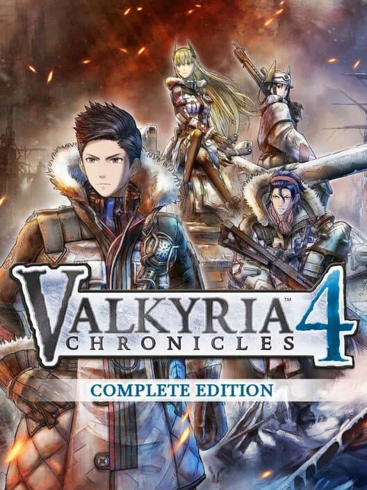 Jaquette de Valkyria Chronicles 4: Complete Edition