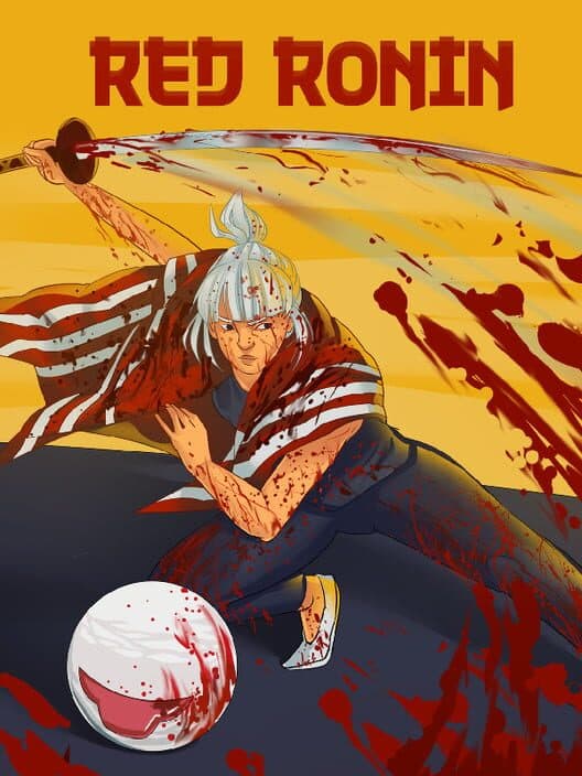 Jaquette de Red Ronin