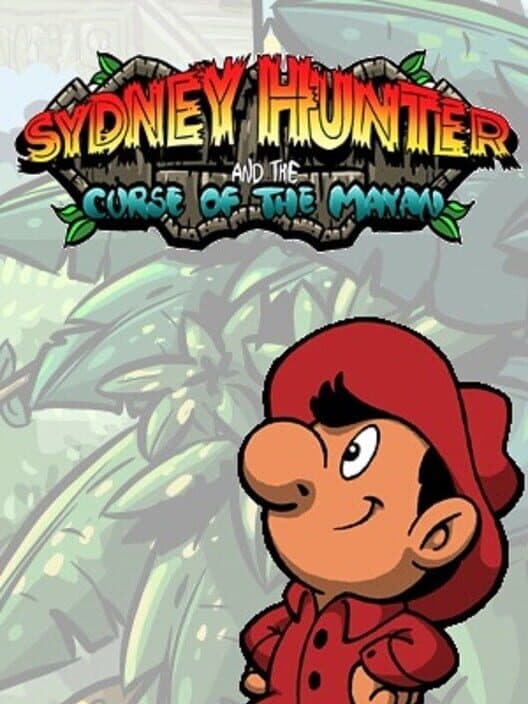 Jaquette de Sydney Hunter and the Curse of the Mayan