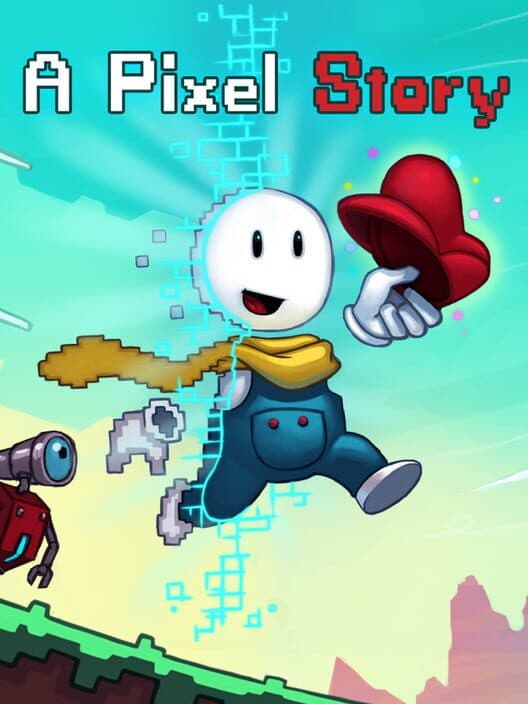 Jaquette de A Pixel Story