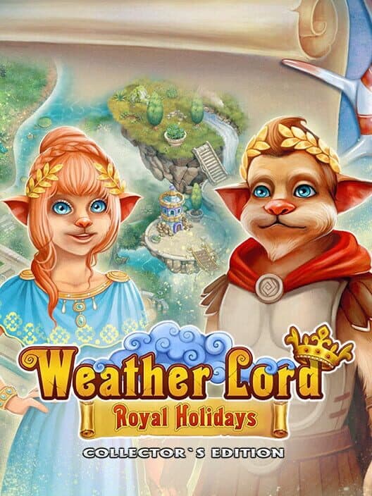 Jaquette de Weather Lord: Royal Holidays - Collector's Edition