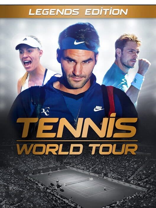 Jaquette de Tennis World Tour: Legends Edition