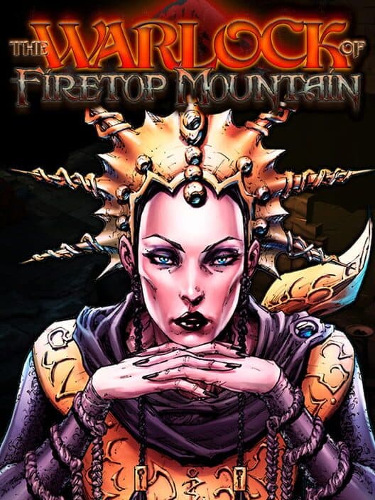 Jaquette de The Warlock of Firetop Mountain