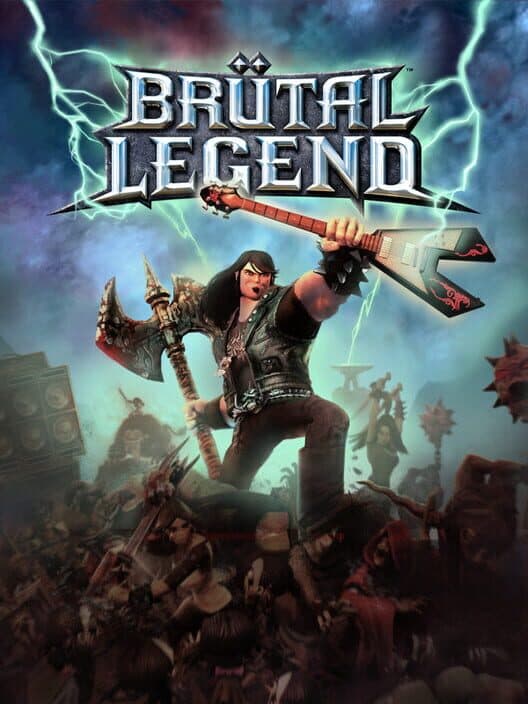 Jaquette de Brütal Legend