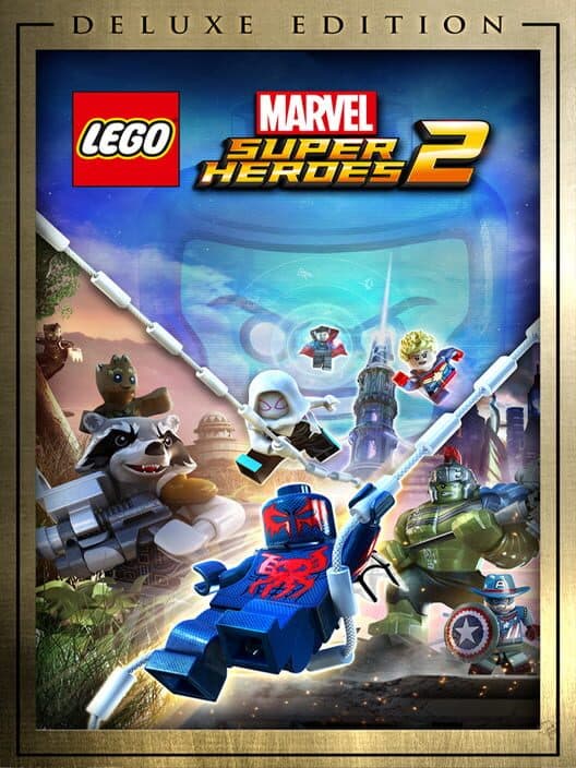 Jaquette de LEGO Marvel Super Heroes 2: Deluxe Edition