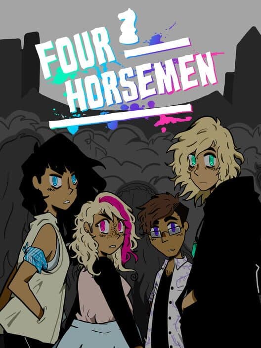Jaquette de Four Horsemen