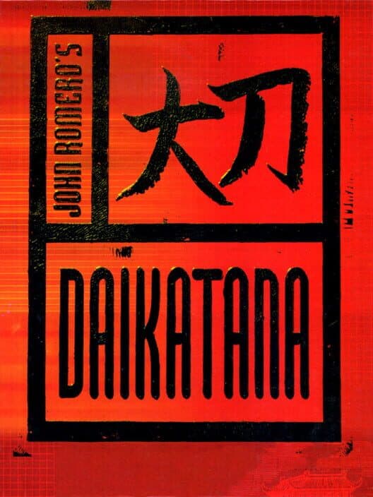 Jaquette de Daikatana