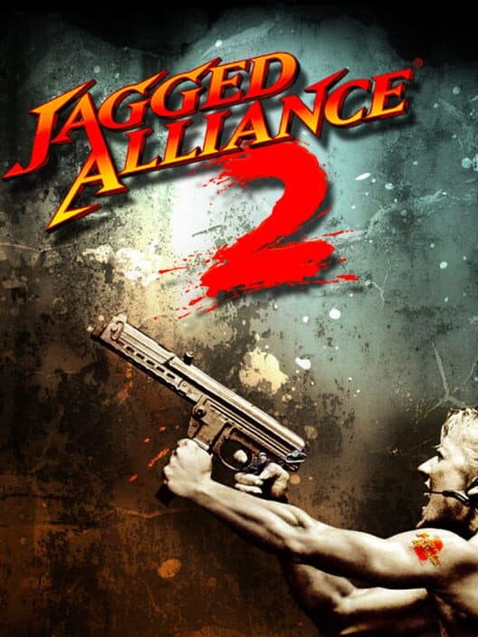 Jaquette de Jagged Alliance 2