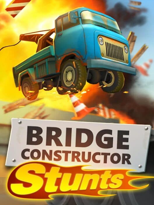 Jaquette de Bridge Constructor: Stunts