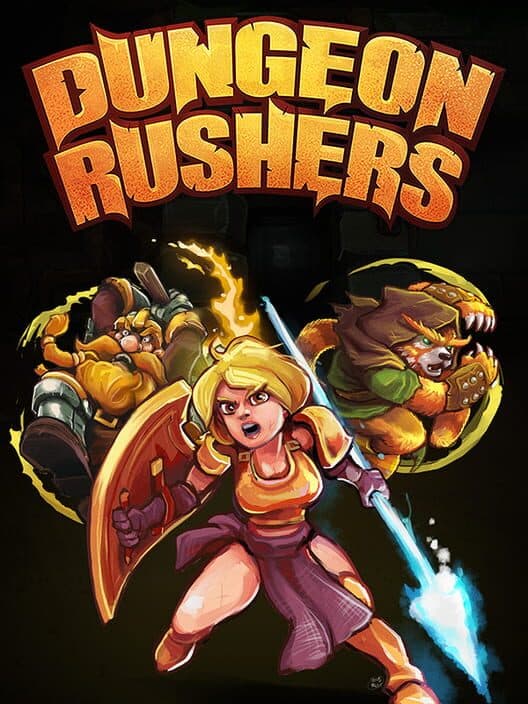 Jaquette de Dungeon Rushers
