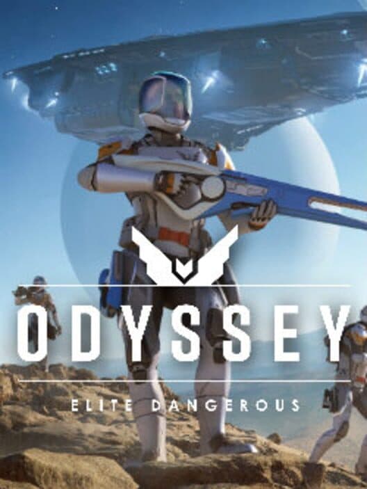 Jaquette de Elite: Dangerous - Odyssey