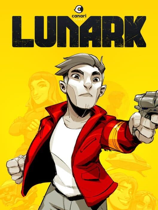 Jaquette de Lunark