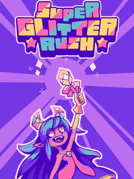 Jaquette de Super Glitter Rush
