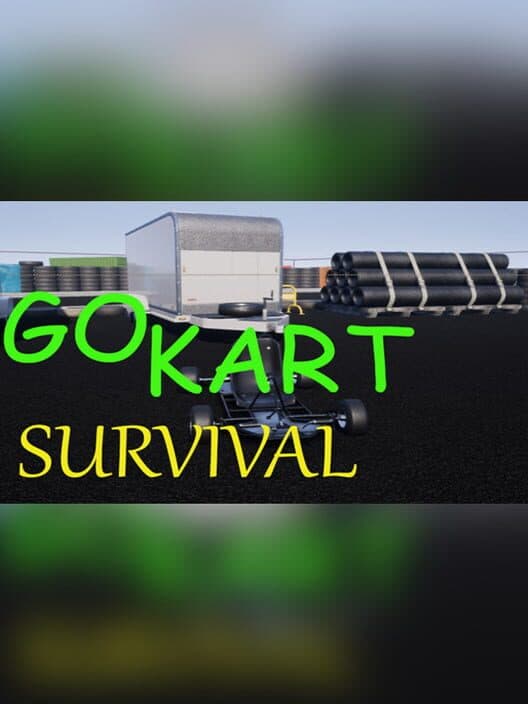 Jaquette de Go Kart Survival