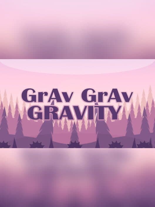 Jaquette de Grav Grav Gravity
