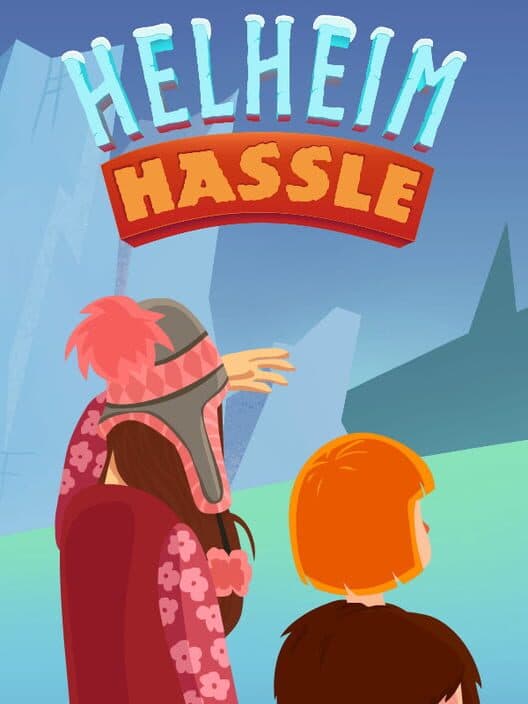 Jaquette de Helheim Hassle