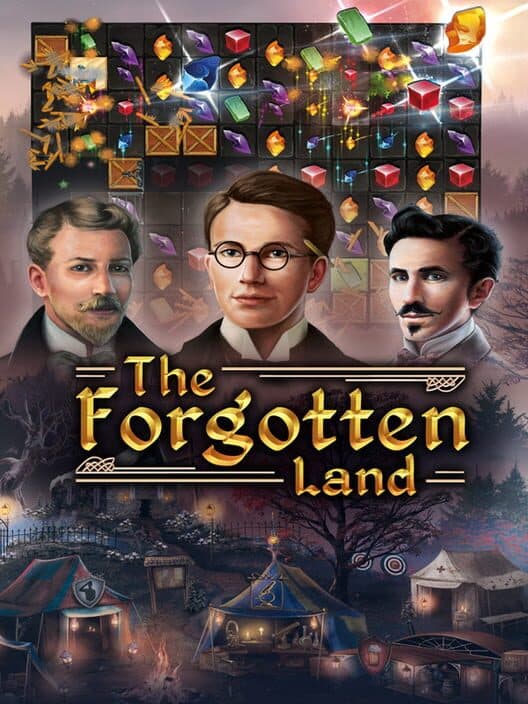 Jaquette de The Forgotten Land