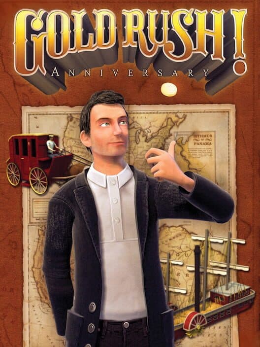 Jaquette de Gold Rush! Anniversary