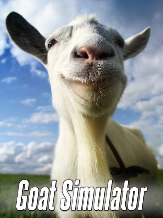 Jaquette de Goat Simulator
