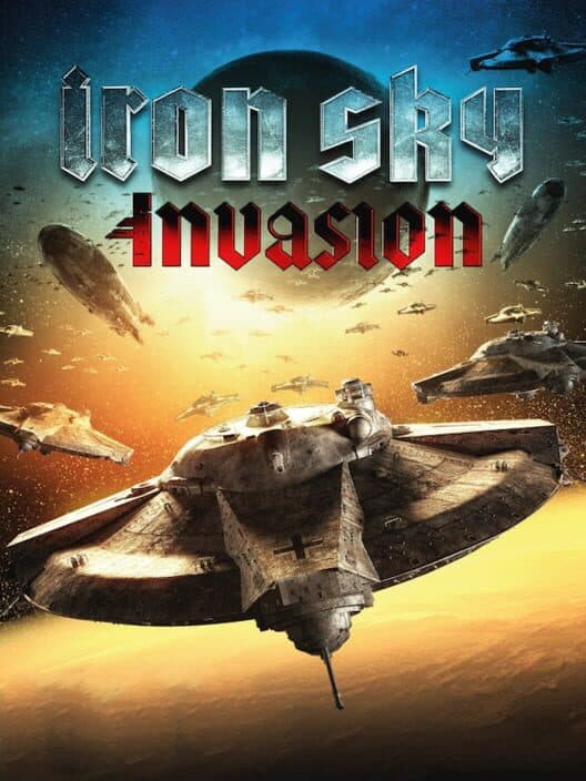 Jaquette de Iron Sky: Invasion