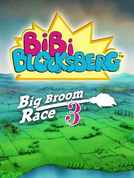 Jaquette de Bibi Blocksberg: Big Broom Race 3