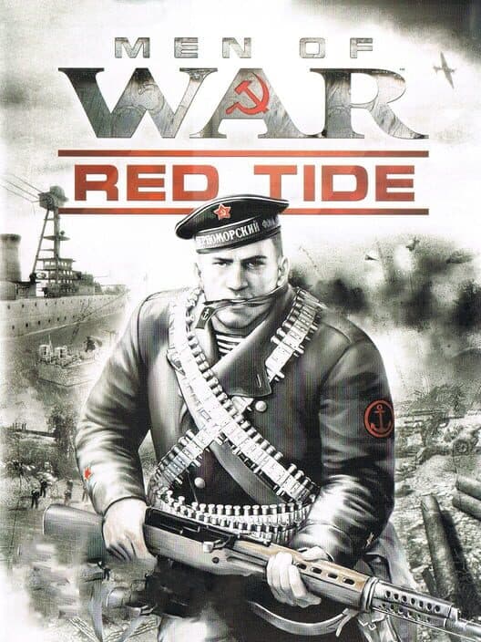 Jaquette de Men of War: Red Tide